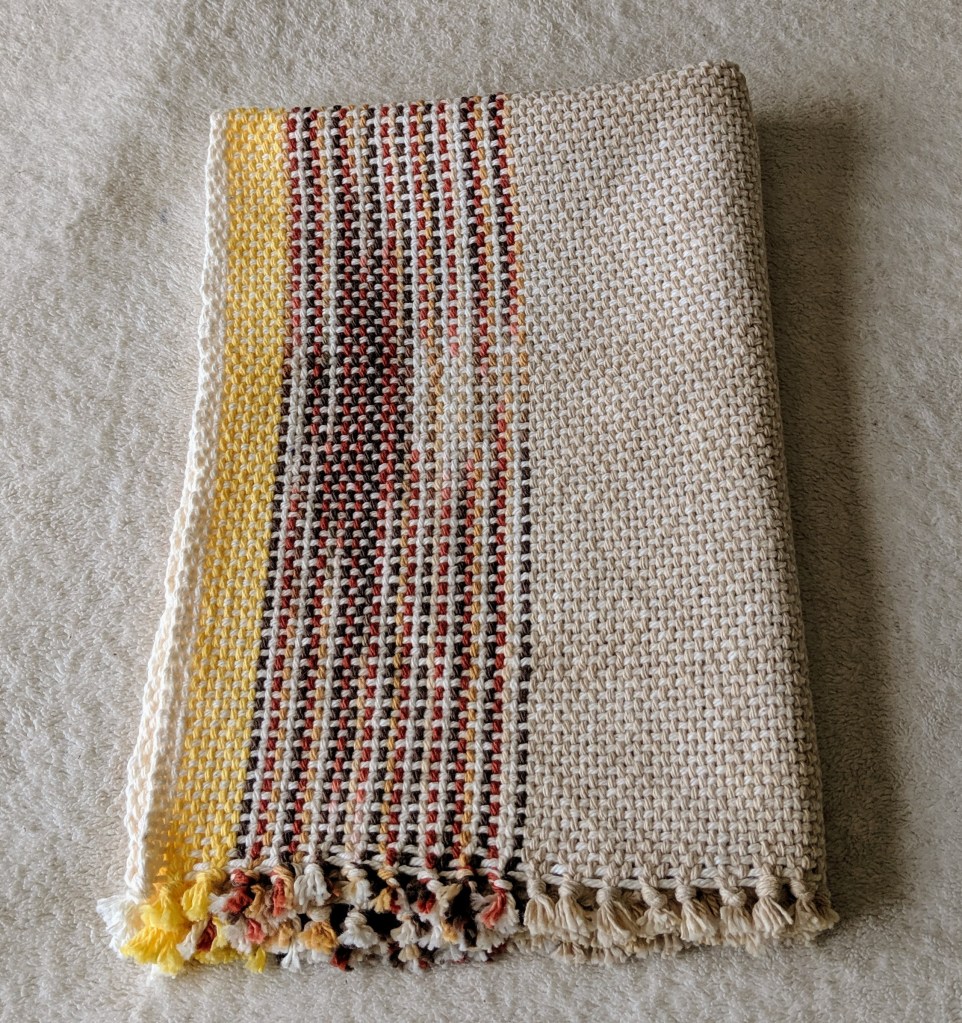 woven towel