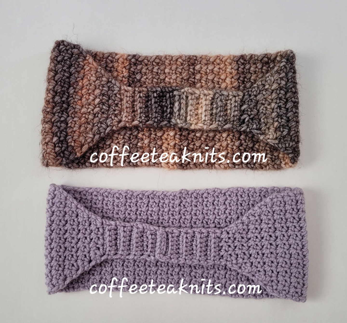 How to Single Crochet in Back Loop | Coffee Tea Knits